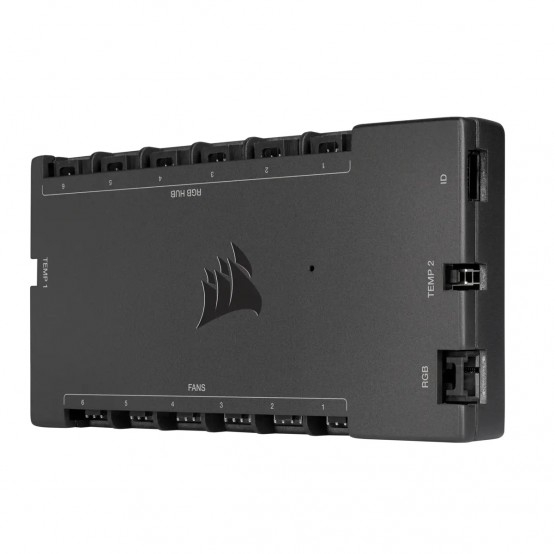 Fan controller Corsair iCUE COMMANDER CORE XT Smart RGB Lighting and Fan Speed Controller CL-9011112-WW