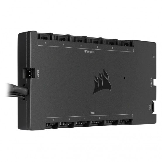 Fan controller Corsair iCUE COMMANDER CORE XT Smart RGB Lighting and Fan Speed Controller CL-9011112-WW