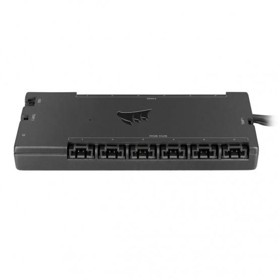 Fan controller Corsair iCUE COMMANDER CORE XT Smart RGB Lighting and Fan Speed Controller CL-9011112-WW