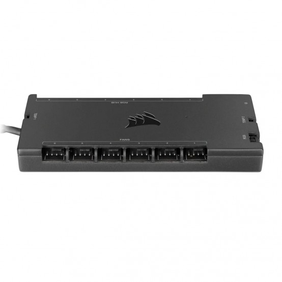 Fan controller Corsair iCUE COMMANDER CORE XT Smart RGB Lighting and Fan Speed Controller CL-9011112-WW