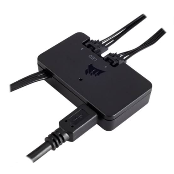Fan controller Corsair iCUE Lighting Node PRO RGB Lighting Controller CL-9011109-WW