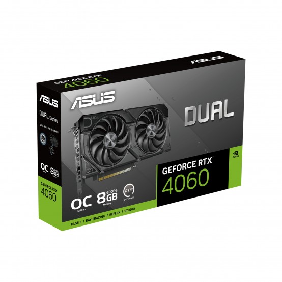 Placa video ASUS 90YV0JC7-M0NA00 DUAL-RTX4060-O8G-EVO