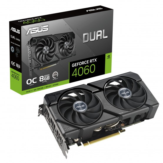 Placa video ASUS 90YV0JC7-M0NA00 DUAL-RTX4060-O8G-EVO
