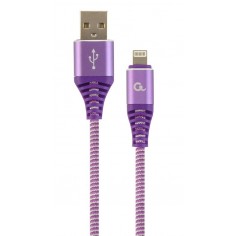 Cablu Gembird  CC-USB2B-AMLM-1M-PW