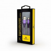 Cablu Gembird  CC-USB2B-AMLM-1M-PW