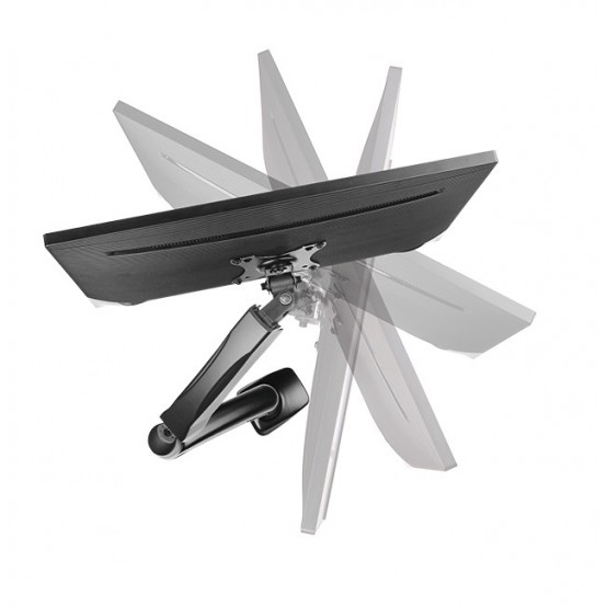 Suport RaidSonic Monitor stand, table mount for a monitor up to 27" (68 cm) IB-MS303-T