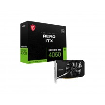 Placa video MSI GeForce RTX 4060 AERO ITX 8G OC V812-012R
