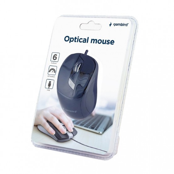 Mouse Gembird MUS-6B-01