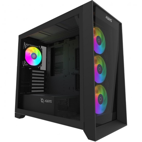 Carcasa Aqirys XO-1 ARGB AQRYS_XO1BK
