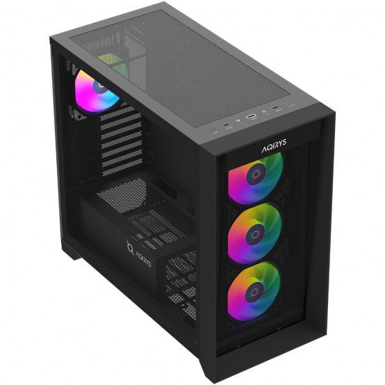 Carcasa Aqirys XO-1 ARGB AQRYS_XO1BK