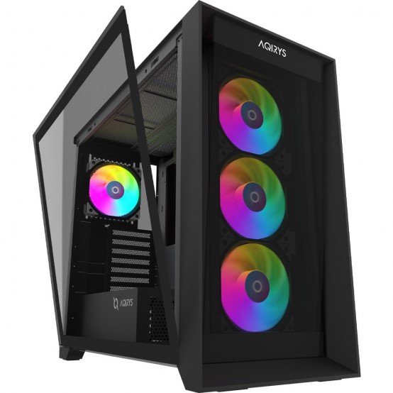 Carcasa Aqirys XO-1 ARGB AQRYS_XO1BK
