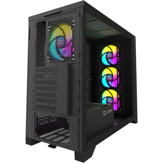 Carcasa Aqirys XO-1 ARGB AQRYS_XO1BK