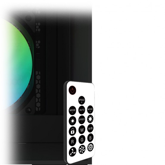 Carcasa Aqirys XO-1 ARGB AQRYS_XO1BK