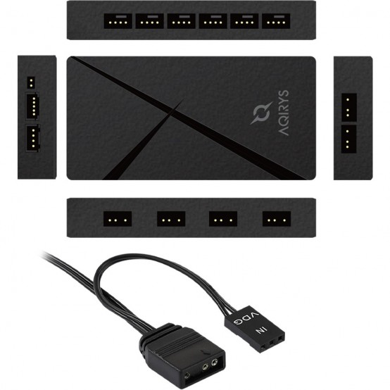 Carcasa Aqirys XO-1 ARGB AQRYS_XO1BK