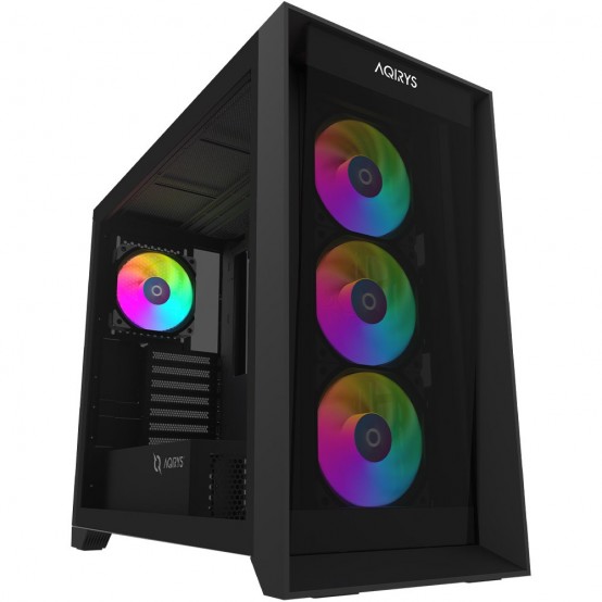 Carcasa Aqirys XO-1 ARGB AQRYS_XO1BK