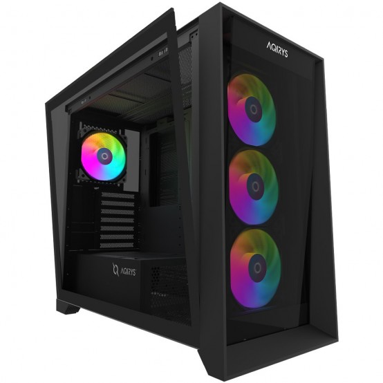 Carcasa Aqirys XO-1 ARGB AQRYS_XO1BK