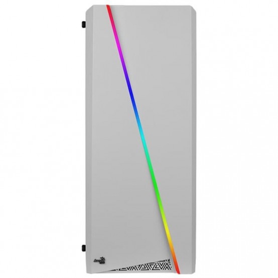 Carcasa Aerocool Cylon Pro V2 alba CYLON-PRO-G-WT-V2