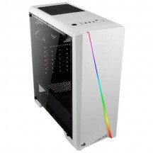 Carcasa Aerocool Cylon Pro V2 alba CYLON-PRO-G-WT-V2