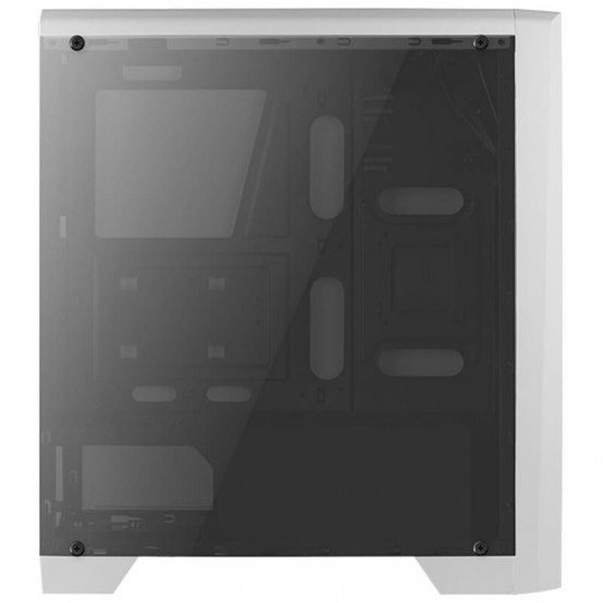Carcasa Aerocool Cylon Pro V2 alba CYLON-PRO-G-WT-V2