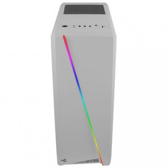 Carcasa Aerocool Cylon Pro V2 alba CYLON-PRO-G-WT-V2