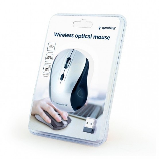 Mouse Gembird MUSW-4B-02-BS