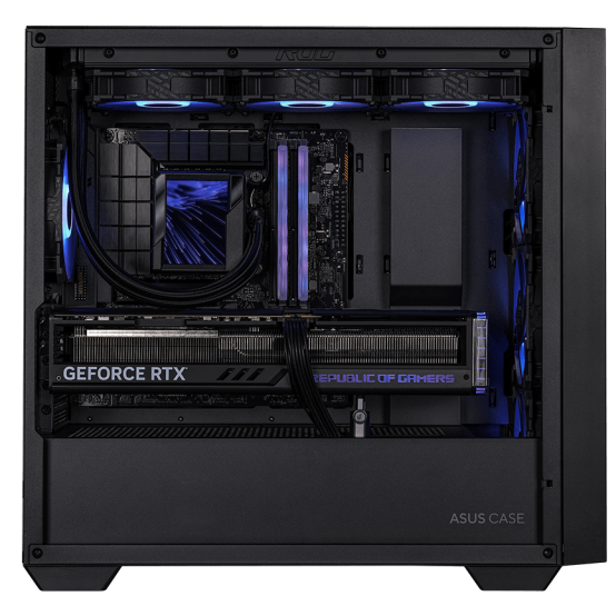 Carcasa ASUS  A21 PLUS TG ARGB BLACK