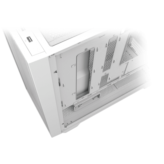 Carcasa ASUS  A21 PLUS TG ARGB WHITE