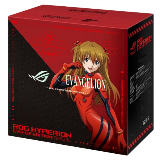 Carcasa ASUS ROG Hyperion GR701 EVA-02 Edition