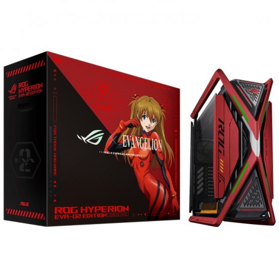 Carcasa ASUS ROG Hyperion GR701 EVA-02 Edition