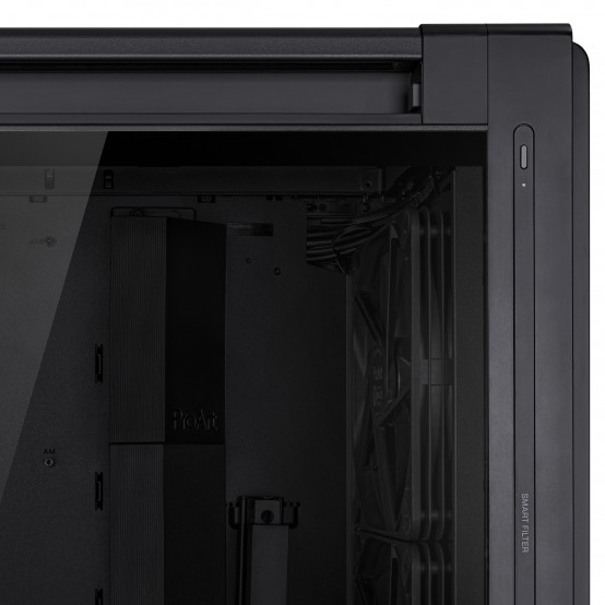 Carcasa ASUS ProArt PA602 TG ARGB Black