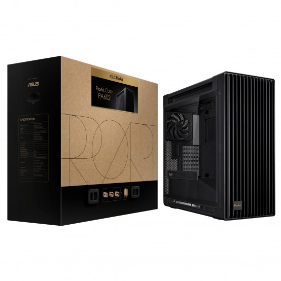Carcasa ASUS ProArt PA602 TG ARGB Black