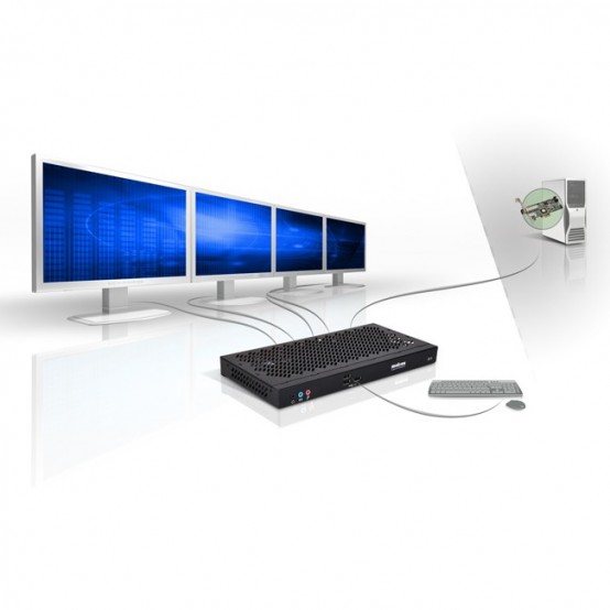 Placa video Matrox Extio F2408 XTO2-F2408F
