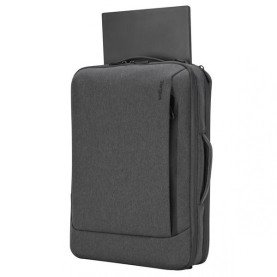 Geanta Targus Cypress 15.6” Convertible Backpack with EcoSmart - Grey TBB58702GL