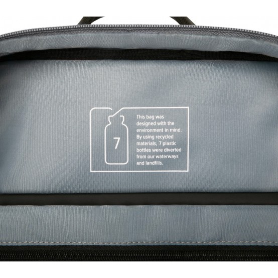 Geanta Targus 16" Sagano EcoSmart Campus Backpack - Black/Grey TBB636GL