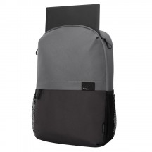 Geanta Targus 16" Sagano EcoSmart Campus Backpack - Black/Grey TBB636GL