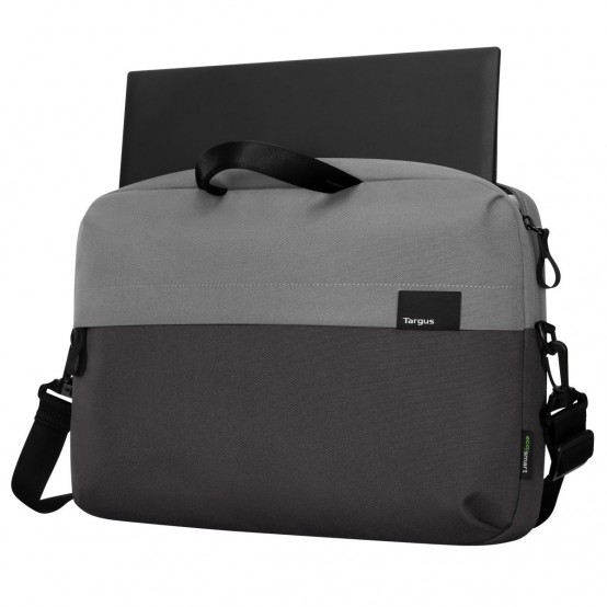 Geanta Targus 16" Sagano EcoSmart Slipcase - Black/Grey TBS577GL