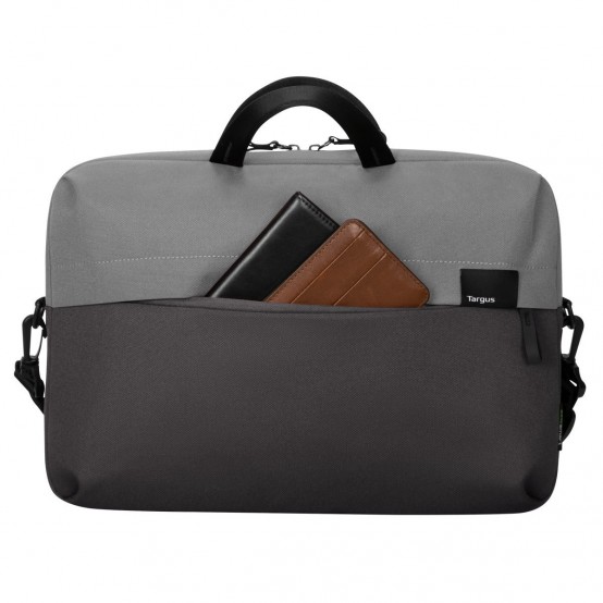 Geanta Targus 16" Sagano EcoSmart Slipcase - Black/Grey TBS577GL