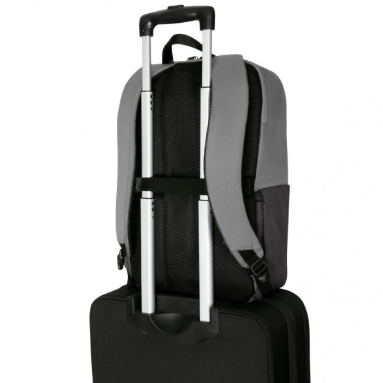 Geanta Targus 16" Sagano EcoSmart Travel Backpack - Black/Grey TBB634GL