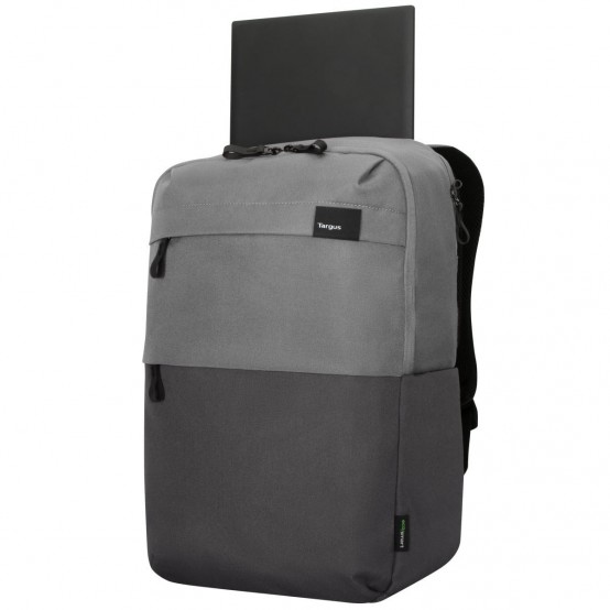 Geanta Targus 16" Sagano EcoSmart Travel Backpack - Black/Grey TBB634GL
