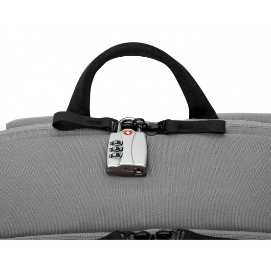 Geanta Targus 16" Sagano EcoSmart Travel Backpack - Black/Grey TBB634GL