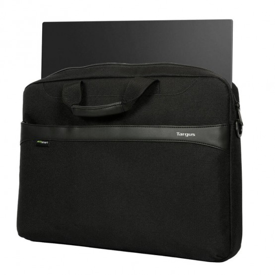 Geanta Targus 13-14" GeoLite EcoSmart Slim Brief - Black TBS576GL