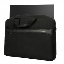 Geanta Targus 13-14" GeoLite EcoSmart Slim Brief - Black TBS576GL