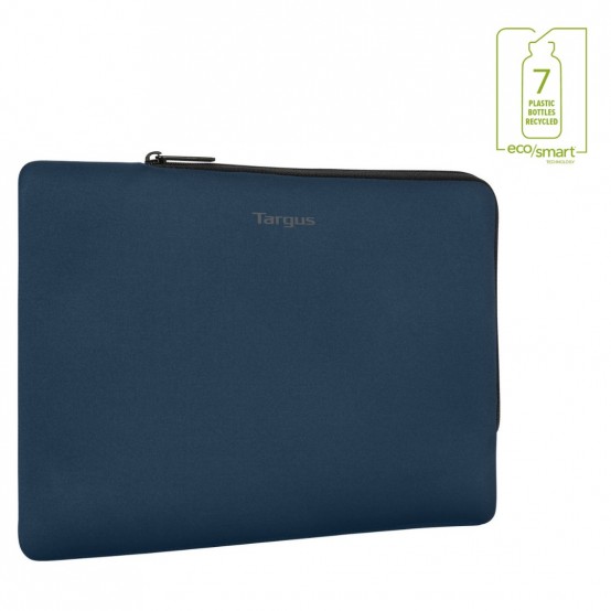 Husa Targus 11-12” MultiFit Sleeve with EcoSmart - Blue TBS65002GL