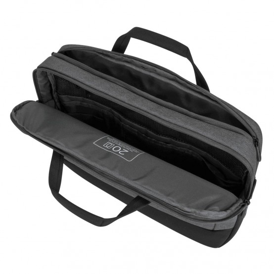 Geanta Targus Cypress 15.6” Briefcase with EcoSmart - Grey TBT92602GL