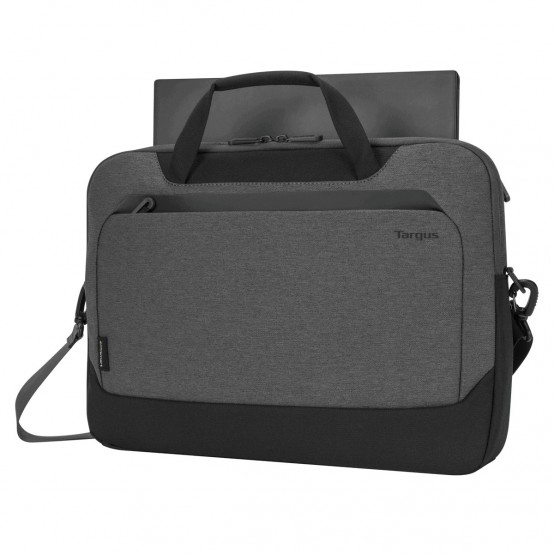 Geanta Targus Cypress 15.6” Briefcase with EcoSmart - Grey TBT92602GL