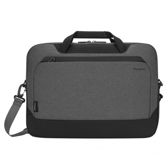 Geanta Targus Cypress 15.6” Briefcase with EcoSmart - Grey TBT92602GL