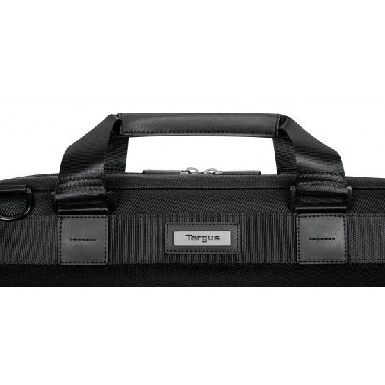 Geanta Targus 15.6 - 16-inch Mobile Elite Topload Briefcase - Black TBT932GL