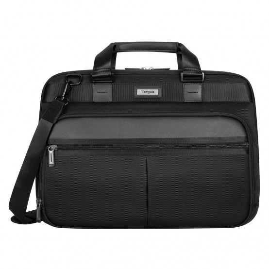 Geanta Targus 15.6 - 16-inch Mobile Elite Topload Briefcase - Black TBT932GL
