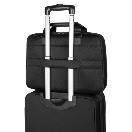 Geanta Targus 15.6 - 16-inch Mobile Elite Topload Briefcase - Black TBT932GL