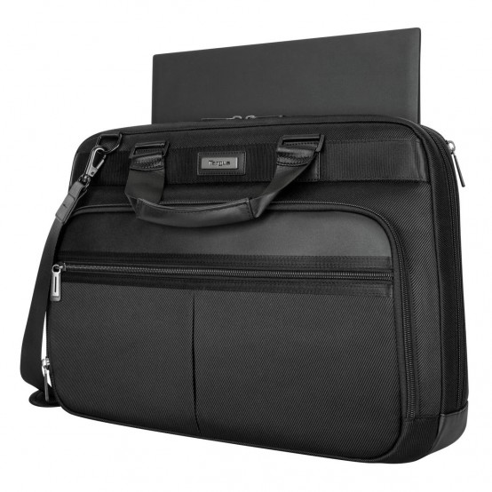 Geanta Targus 15.6 - 16-inch Mobile Elite Topload Briefcase - Black TBT932GL